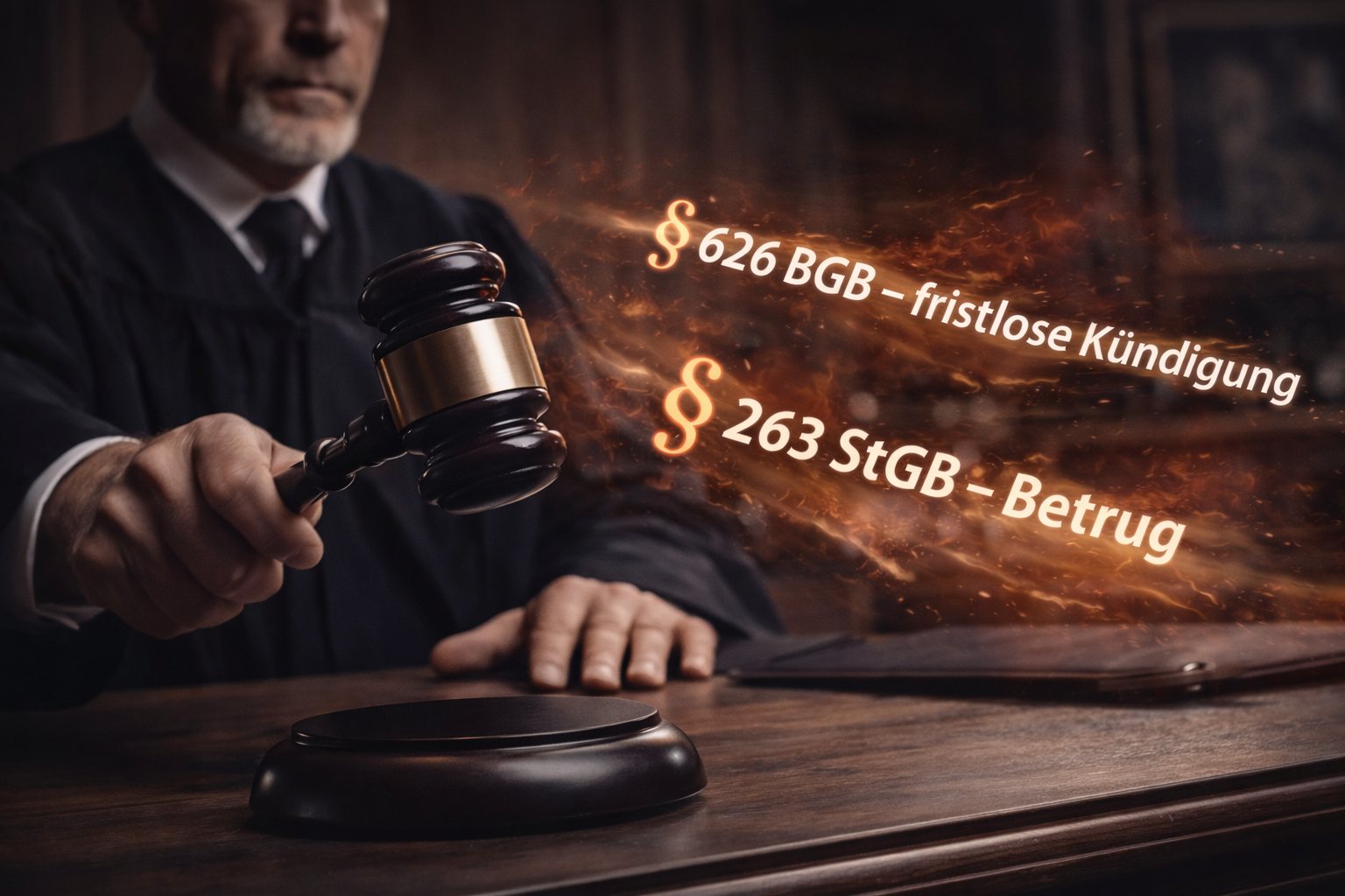 kündigung-nach-626bgb-263stgb