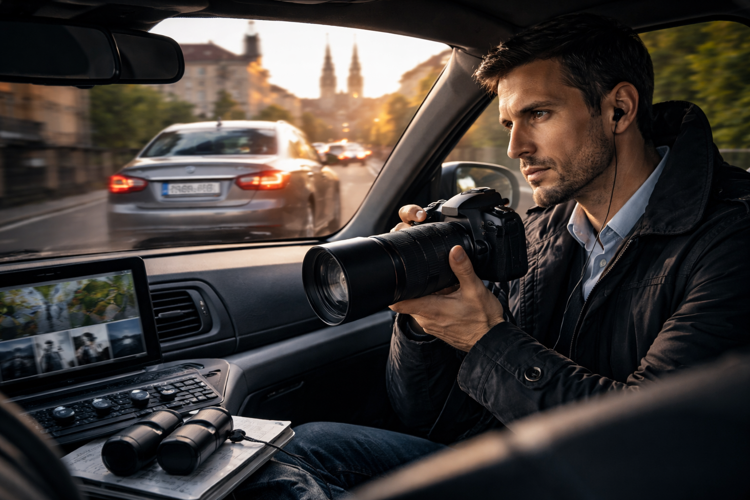 Verfolgungsjagd nürnberg detektiv